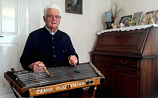 Stanisław Kondrat cymbalista z Gietrzwałdu
